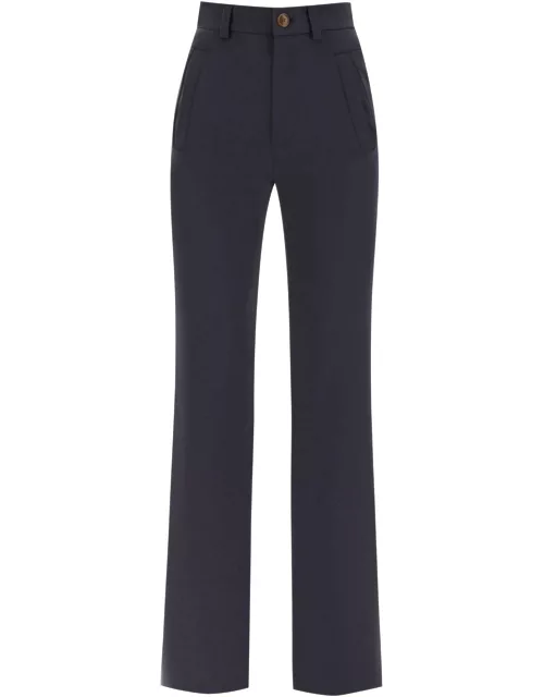VIVIENNE WESTWOOD 'RAY' TROUSERS IN RECYCLED CADY
