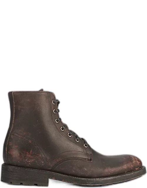 Men's Bowery Leather Lace-Up Boot