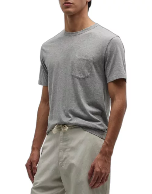 Men's Pigment-Dyed Pocket T-Shirt