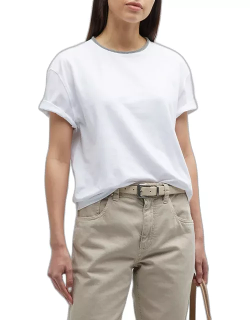Monili Tubular Short-Sleeve T-Shirt