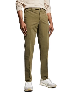 Men's Regular-Fit Doeskin Trouser
