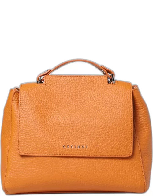 Shoulder Bag ORCIANI Woman colour Orange