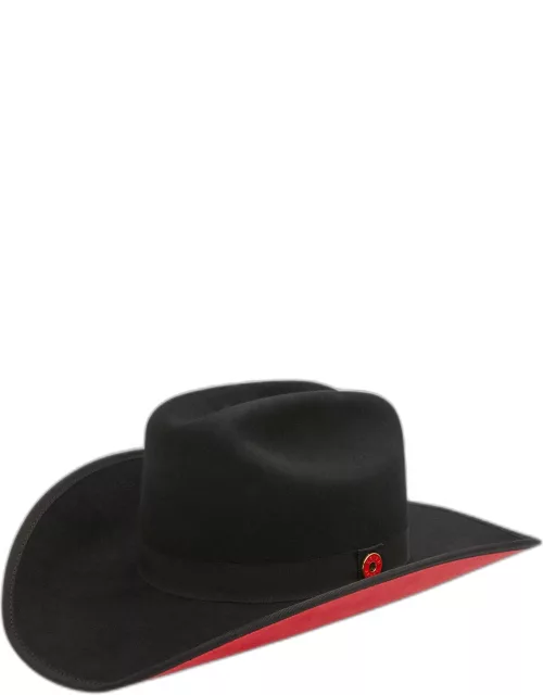 Men's Wool Western Hat