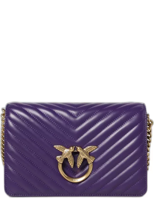 Crossbody Bags PINKO Woman colour Violet