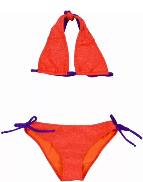 MC2 Saint Barth Bikini Swimsuit With Glitter
