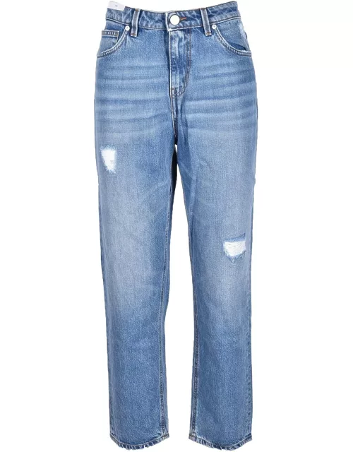 PT01 Womens Blue Jean