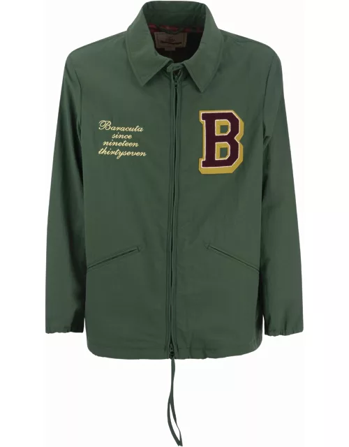 Baracuta Coach - Jacket With Logo On Chest