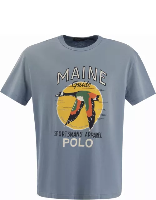 Polo Ralph Lauren T-shirt With Classic-fit Graphic