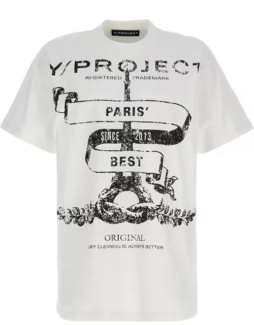 Y/Project T-shirt paris Best
