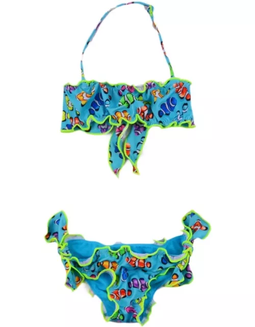 MC2 Saint Barth Bikini Swimsuit With Print