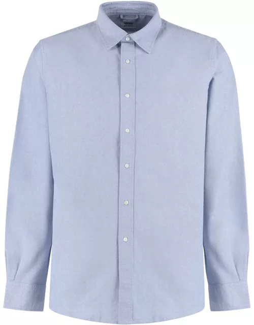 Aspesi Sterling Oxford Cotton Shirt