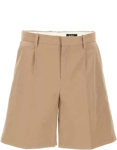 A.P.C. Cotton Shorts terry