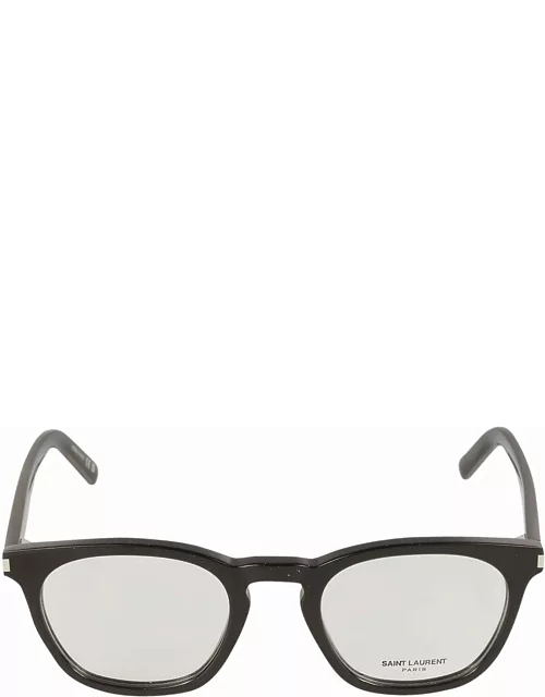 Saint Laurent Eyewear Round Frame Classic Glasse
