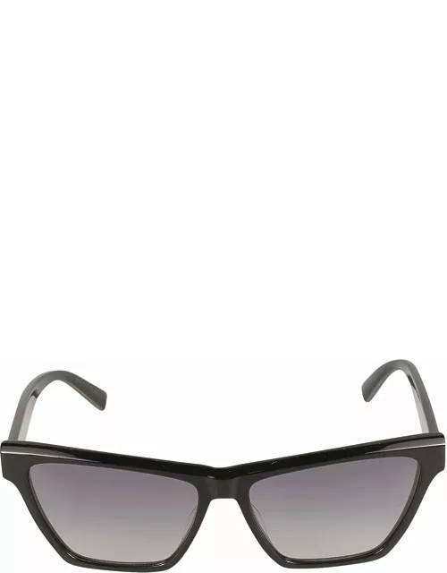 Saint Laurent Eyewear Ysl Plaque Square Frame Sunglasse