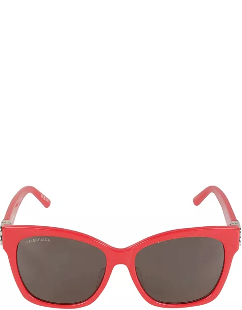 Balenciaga Eyewear Round Frame Bb Hinge Sunglasse