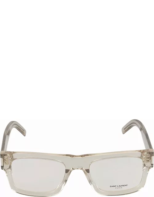 Saint Laurent Eyewear Square Frame Glasse