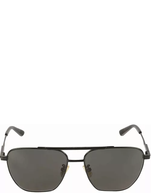 Bottega Veneta Eyewear Aviator Style Sunglasse