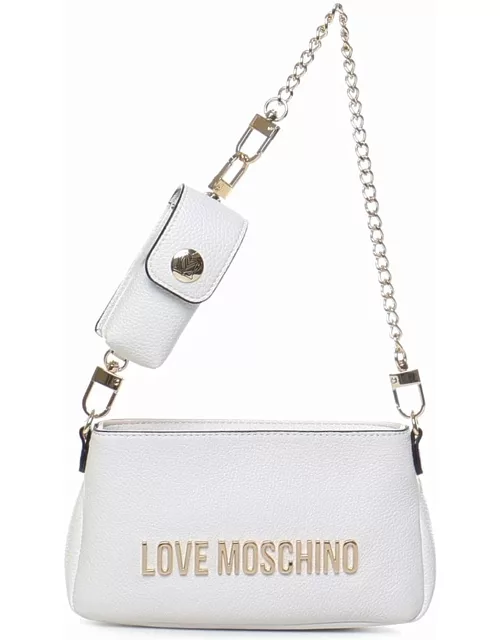 Love Moschino Bag With Pocket Detai