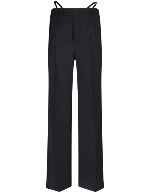 Gucci Straight Tailored Trouser