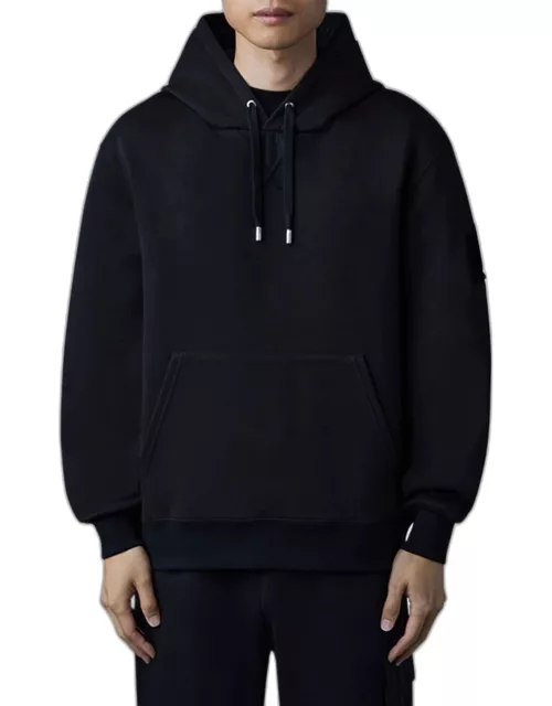 Unisex Double-Faced Jersey Hoodie