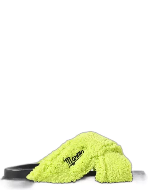 Flat Sandals MARNI Woman colour Lime