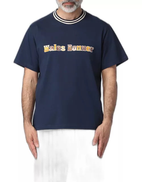 T-Shirt WALES BONNER Men colour Navy