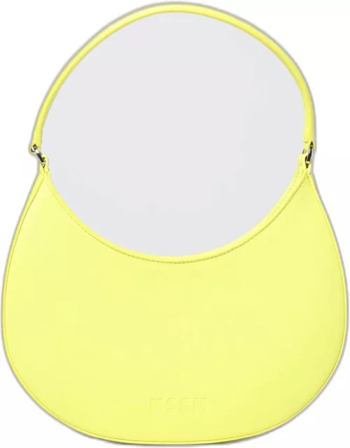Shoulder Bag MSGM Woman colour Yellow