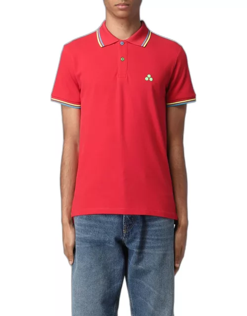 Polo Shirt PEUTEREY Men colour Strawberry