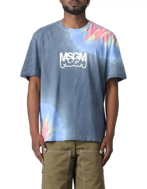 T-Shirt MSGM Men colour Multicolor