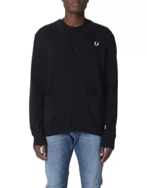 Cardigan FRED PERRY Men colour Black