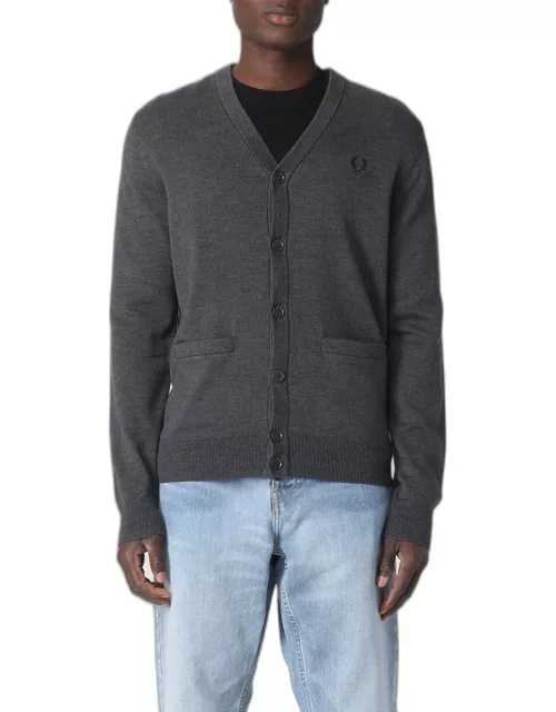 Cardigan FRED PERRY Men colour Grey