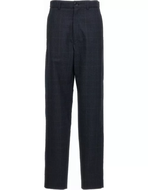 Lemaire Check Pant