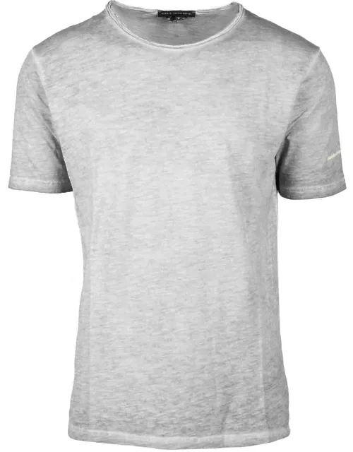 Daniele Alessandrini Mens Light Gray T-shirt