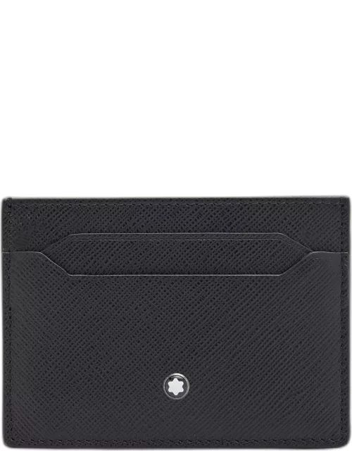 Men's Saffiano Leather Sartorial Card Holder