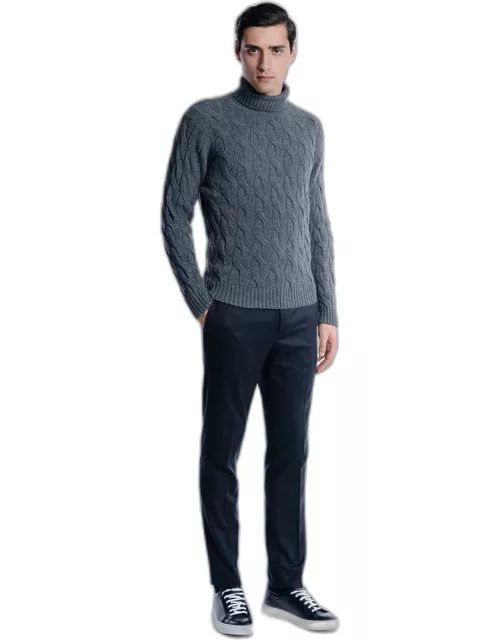 Larusmiani Turtleneck Sweater col Du Pillon Sweater