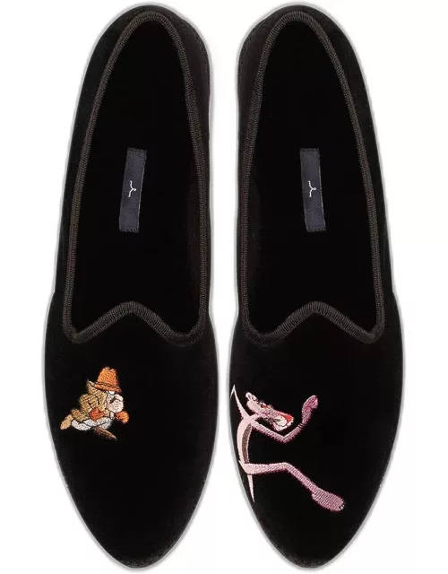 Larusmiani Friulana pink Panther Shoe