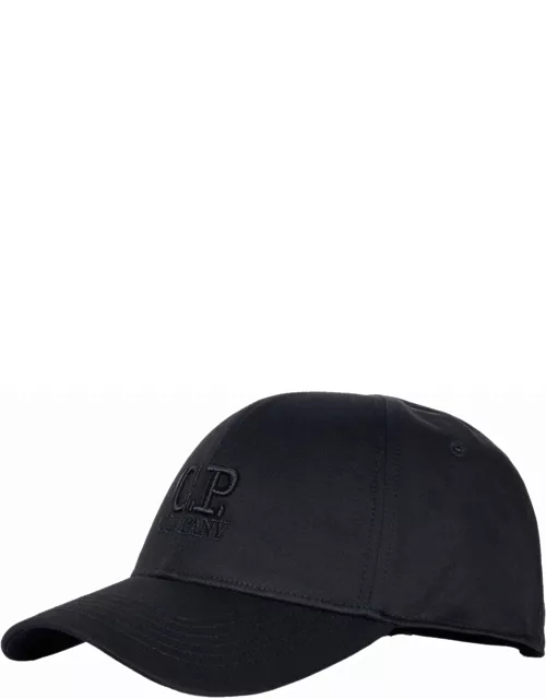 C.P. Company Cap With Embroidered Logo