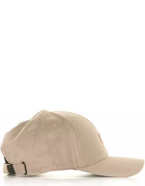 C.P. Company Cap With Embroidered Logo