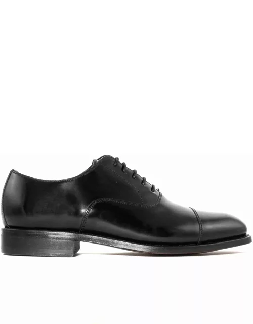 Berwick 1707 Black Leather Oxofrd Shoe
