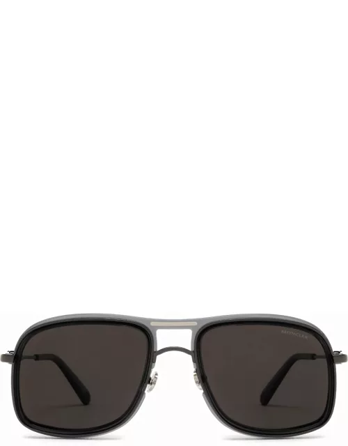 Moncler Eyewear Ml0223 Shiny Black Sunglasse