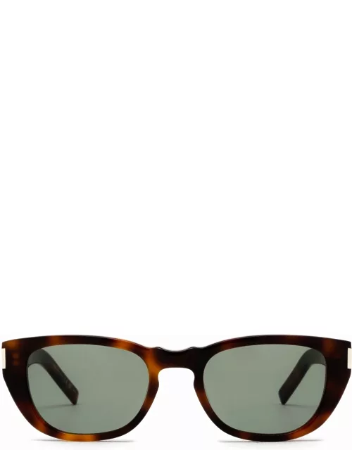 Saint Laurent Eyewear Sl 601 Havana Sunglasse