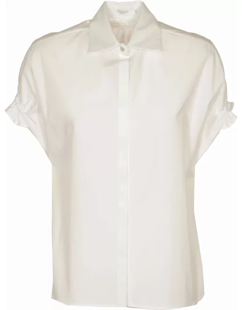 Barba Napoli Short-sleeve Plain Shirt