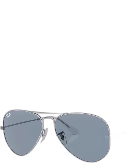 Ray Ban 5612 Aviator Sunglasses Silver