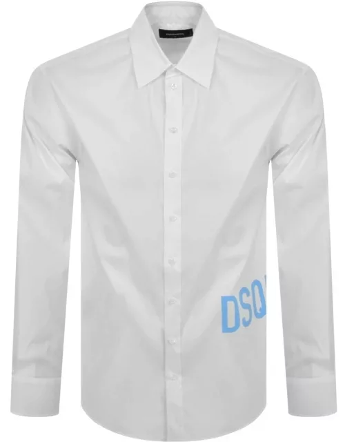 DSQUARED2 Long Sleeve Shirt White