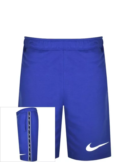 Nike Repeat Swoosh Jersey Shorts Blue