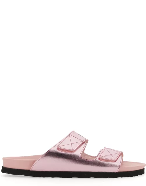 palm angels sandal with logo