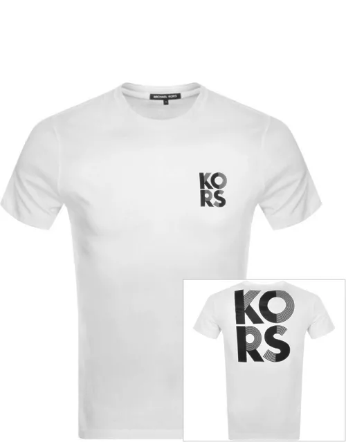 Michael Kors Logo T Shirt White