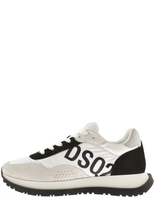 DSQUARED2 Running Trainers White