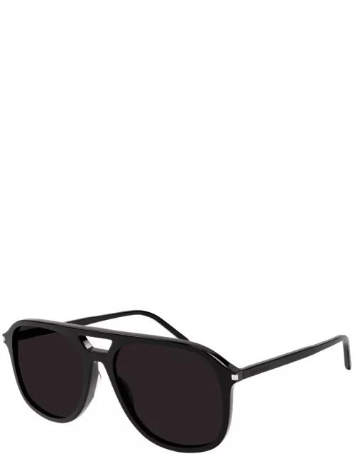 Saint Laurent SL476 001 Sunglasses Black