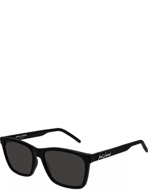 Saint Laurent SL318 001 Sunglasses Black